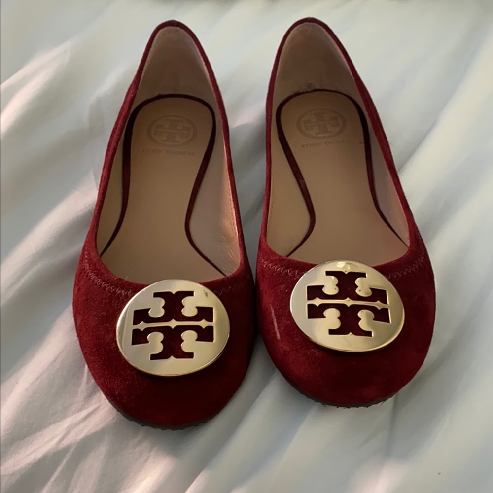 Tory Burch Flats - Pristine Condition - image 1